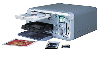 Fujifilm FinePix Memory Printer NX-800M [Foto: Fujifilm]