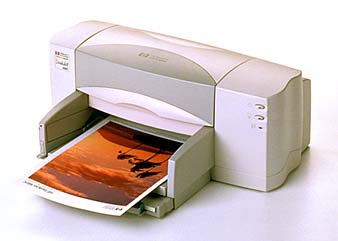 Hewlett-Packard DeskJet 880C