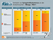 GfK ProFoto Statistik -Wert- [Grafik: Photoindustrie-Verband E.V.]