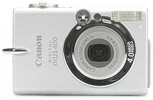 Canon Digital Ixus 400 [Foto: MediaNord]
