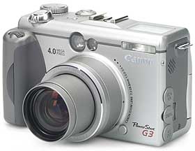 Canon PowerShot G3 [Foto: MediaNord]