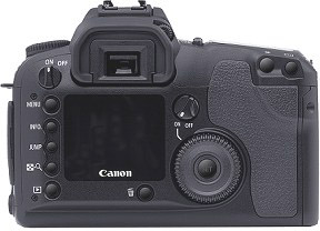 Canon EOS D60 Rückseite [Foto: Canon]