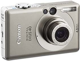 Canon Digital Ixus 40 [Foto: Canon]