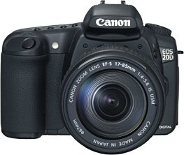 Canon EOS 20D [Foto: Canon]