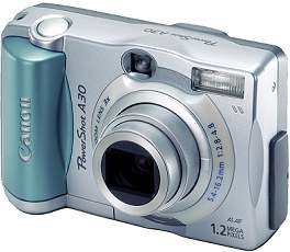 Canon PowerShot A30 [Foto: Canon]