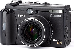 Canon PowerShot G5 [Foto: Canon]