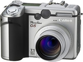 Canon PowerShot G6 [Foto: Canon]