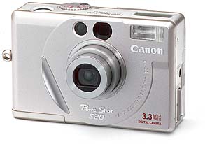Canon PowerShot S20 [Foto: Canon]