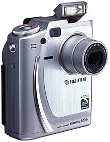 Fujifilm FinePix 4700 Zoom Frontansicht [Foto: Fujifilm]