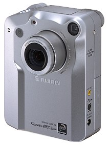 Fujifilm FinePix 4800 Zoom [Foto: Fujifilm]