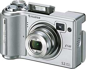 Fujifilm FinePix E510 [Foto: Fujifilm]