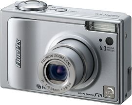 Fujifilm FinePix F10 [Foto: Fujifilm]