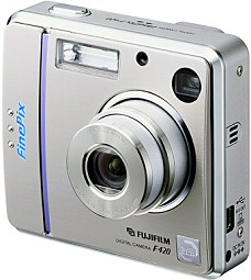 Fujifilm FinePix F420 [Foto: Fujifilm]