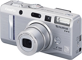 Fujifilm FinePix F700 [Foto: Fujifilm]