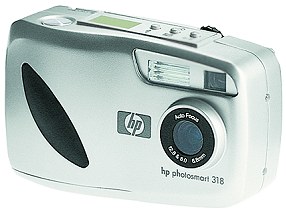 HP Photosmart 318 [Foto: Hewlett-Packard]