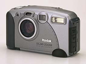Kodak DC240 Frontansicht