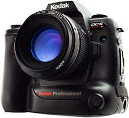 Kodak DCS Pro SLR/c [Foto: Kodak]