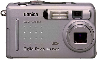 Konica Digital Revio KD-220Z [Foto: Konica]