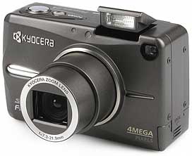 Kyocera Finecam S4 Frontansicht [Foto: MediaNord]