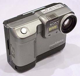 Sony MVC-FD83 Frontansicht (Foto: MediaNord)