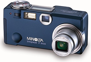 Minolta Dimage F300 [Foto: Minolta]