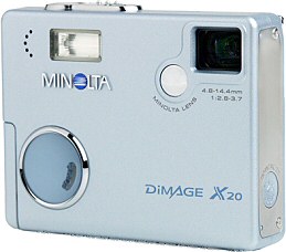 Minolta Dimage X20 [Foto: Minolta]