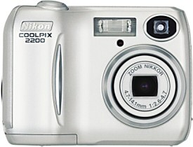 Nikon Coolpix 2200 [Foto: Nikon]