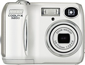 Nikon Coolpix 3200 [Foto: Nikon]