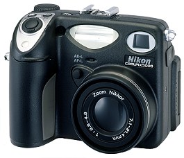 Nikon Coolpix 5000 [Foto: Nikon]