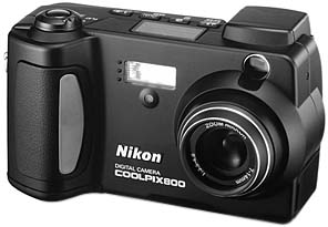 Nikon Coolpix 800 (Foto: Digital Photography Review)