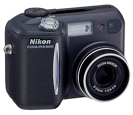 Nikon Coolpix 885 [Foto: Nikon]