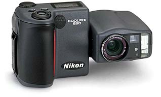 Nikon Coolpix 990 [Foto: Nikon]
