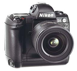 Vorgängermodell Nikon D1 [Foto: Nikon]