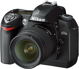 Nikon D70s  [Foto: Nikon]