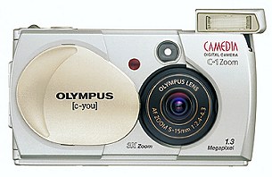 Olympus C-1 Zoom [Foto: Olympus]