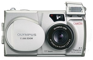 Olympus C-200 Zoom [Foto: Olympus]