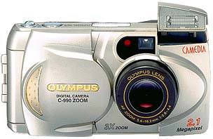 Olympus C-990 Zoom [Foto: Olympus]