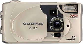 Olympus C-120 [Foto: Olympus]