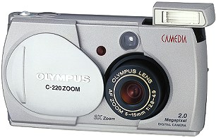 Olympus C-220 Zoom [Foto: Olympus]