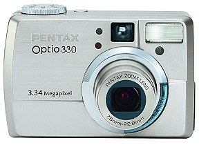 Pentax Optio 330 [Foto: Pentax]