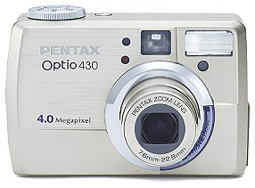 Pentax Optio 430 [Foto: Pentax]