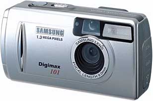 Samsung Digimax 101 [Foto: Samsung]