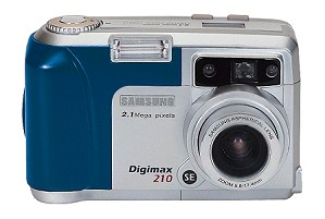 Samsung Digimax 210SE [Foto: Samsung]