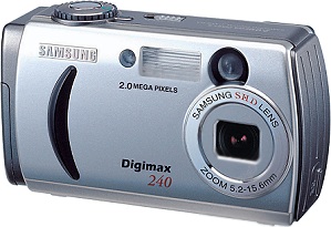 Samsung Digimax 240 [Foto: Samsung]