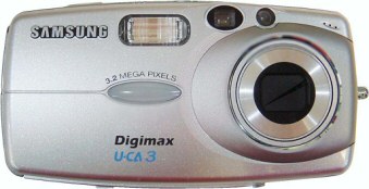 Samsung Digimax U-CA 3 [Foto: Samsung]
