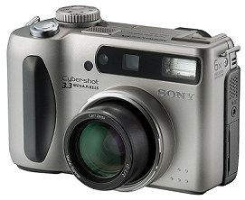 Sony Cyber-shot DSC-S75 [Foto: Sony]