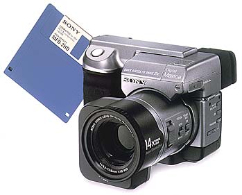 Sony MVC-FD91