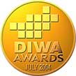 DIWA-Awards in Gold Juli 2004 [Foto: DIWA]