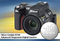 DIWA-Award für NikonCoolpix 8700 [Foto: DIWA]