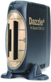 Dazzle Hi-Speed 8-in-1 Reader [Foto: Dazzle]